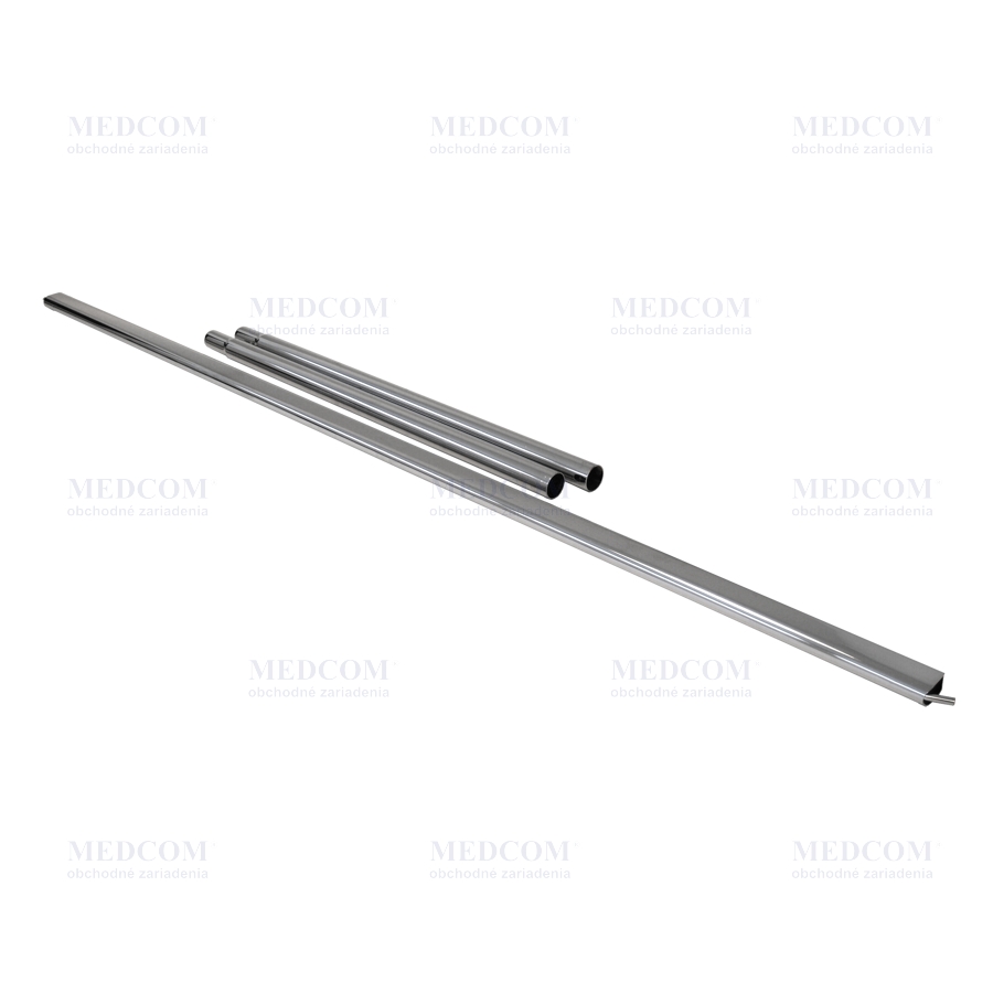 Accessories - The middle arm for linear garment rail 209/E, with the extension, chromium plated