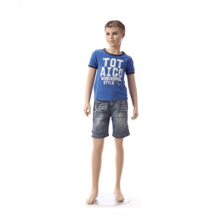 Figuríny ekonomické laminátové detské - Figurína chlapčenská, ekonomická, farba kože