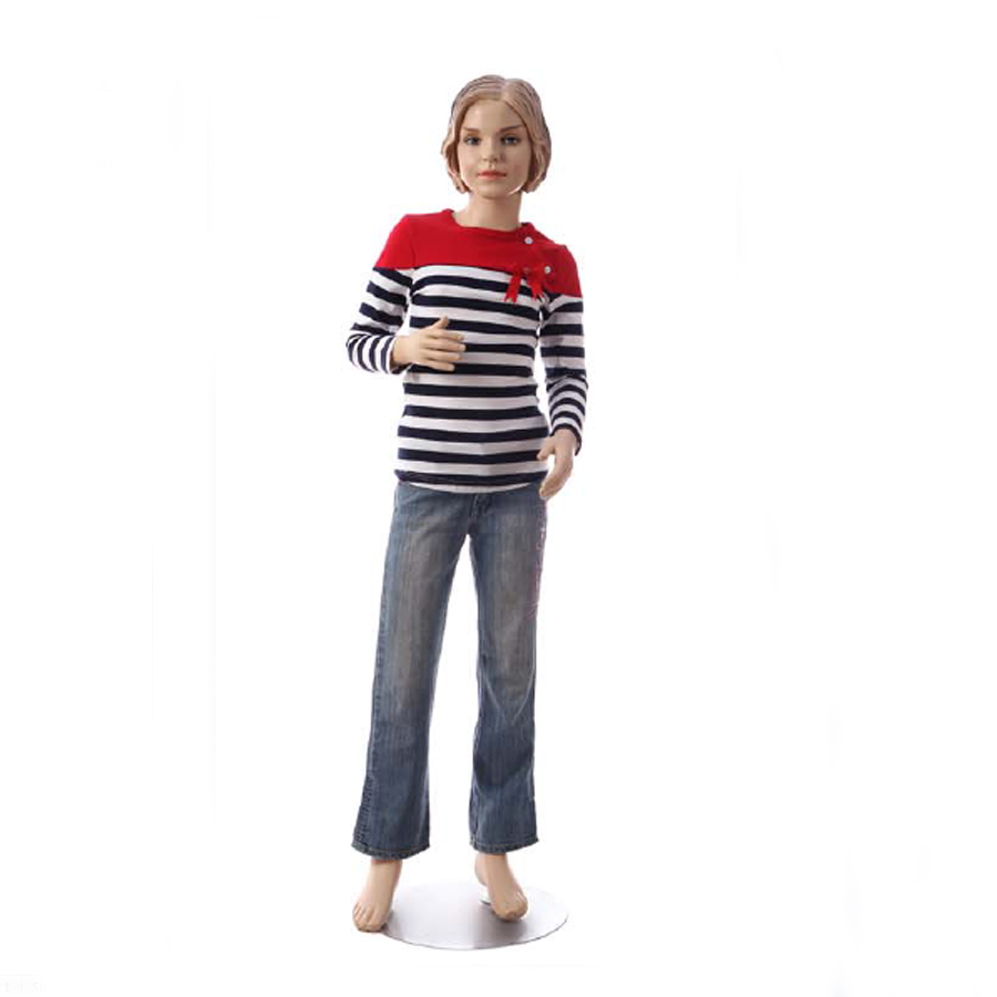 Figuríny ekonomické laminátové detské - Figurína dievčenská, ekonomická, far