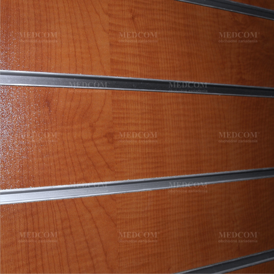 Drážkové panely ekonomické upravený s inzertami   - Drážkový panel ekonomický, upravený s inzertami, hruška Š120xV240cm