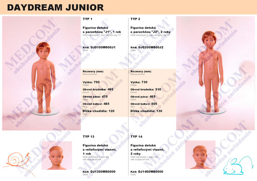 figuríny detské - daydream junior