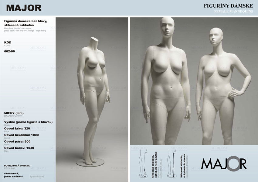 female mannequins