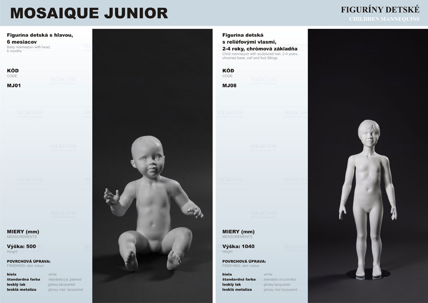 figuríny detské - mosaique junior
