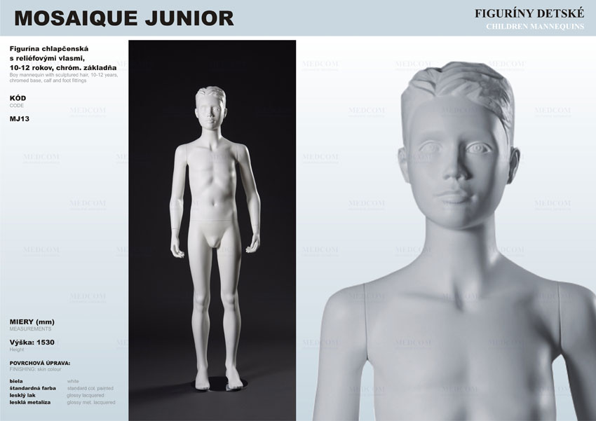 children mannequins - mosaique junior
