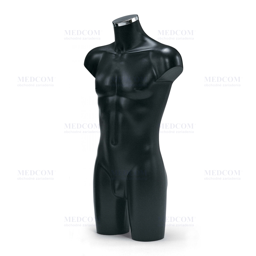 Discount - Bust male torso, plastic