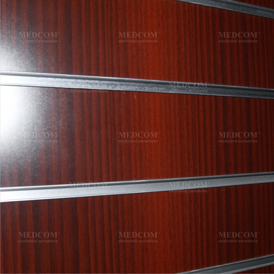 Drážkové panely ekonomické bez úpravy - Drážkový panel ekonomický, broskyňa Š122xV244cm