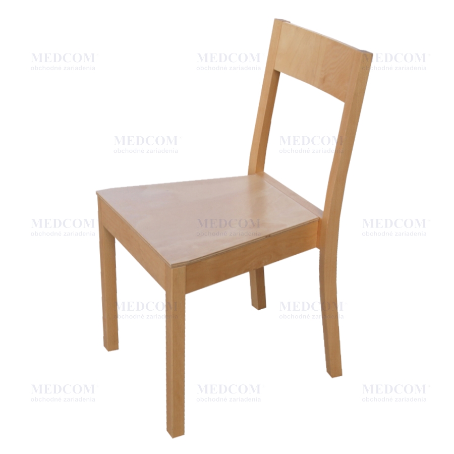 Discount - Wooden chair, steamed beech